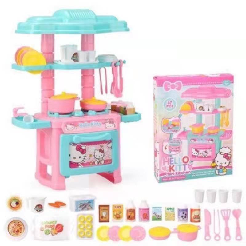 Kitchen set toy shopee online