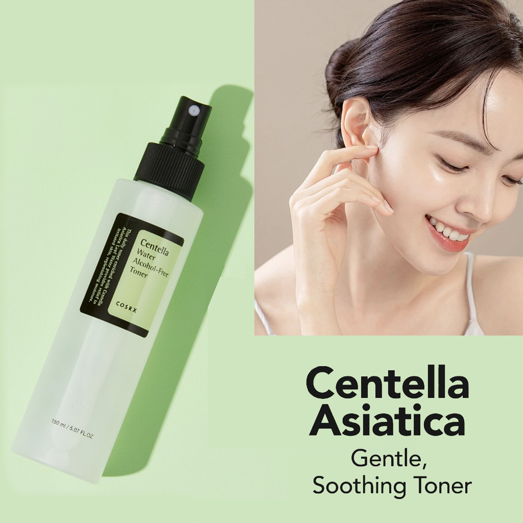 COSRX Centella Water Toner Soothing & Hydrating for Sensitive Skin ...