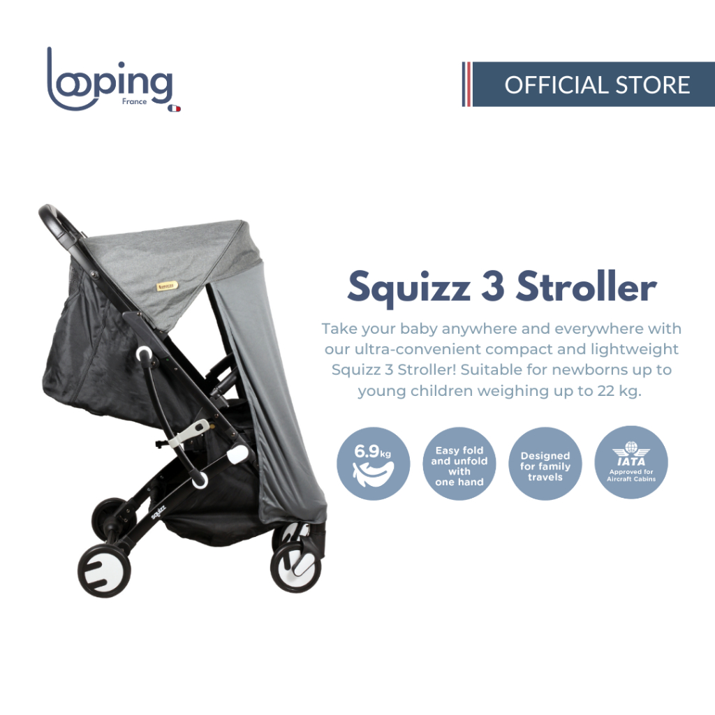 Looping stroller squizz 3 deals