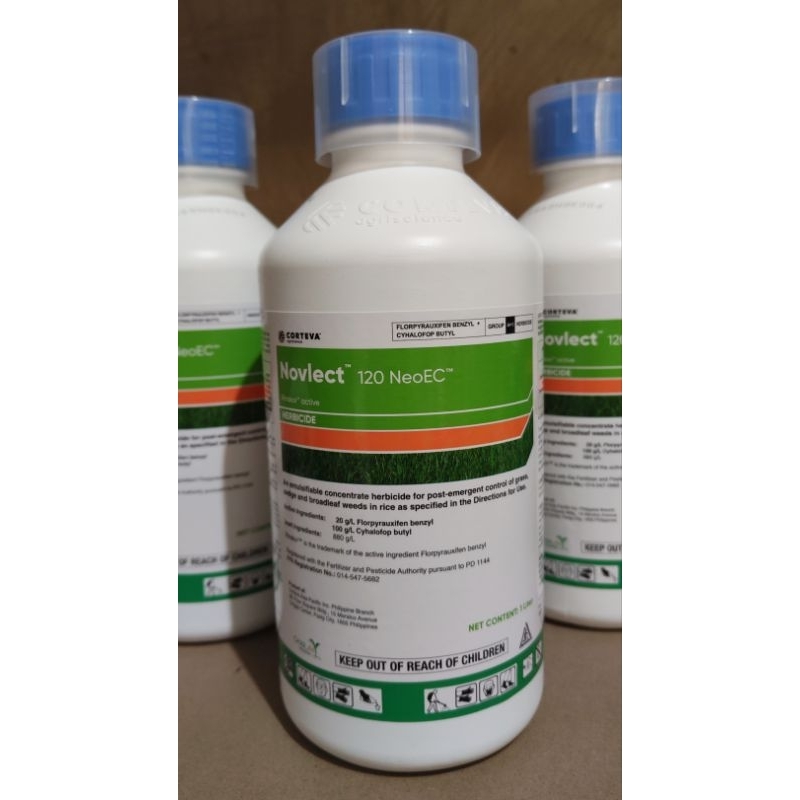 Novlect 120 NeoEC Herbicide 1L | Shopee Philippines