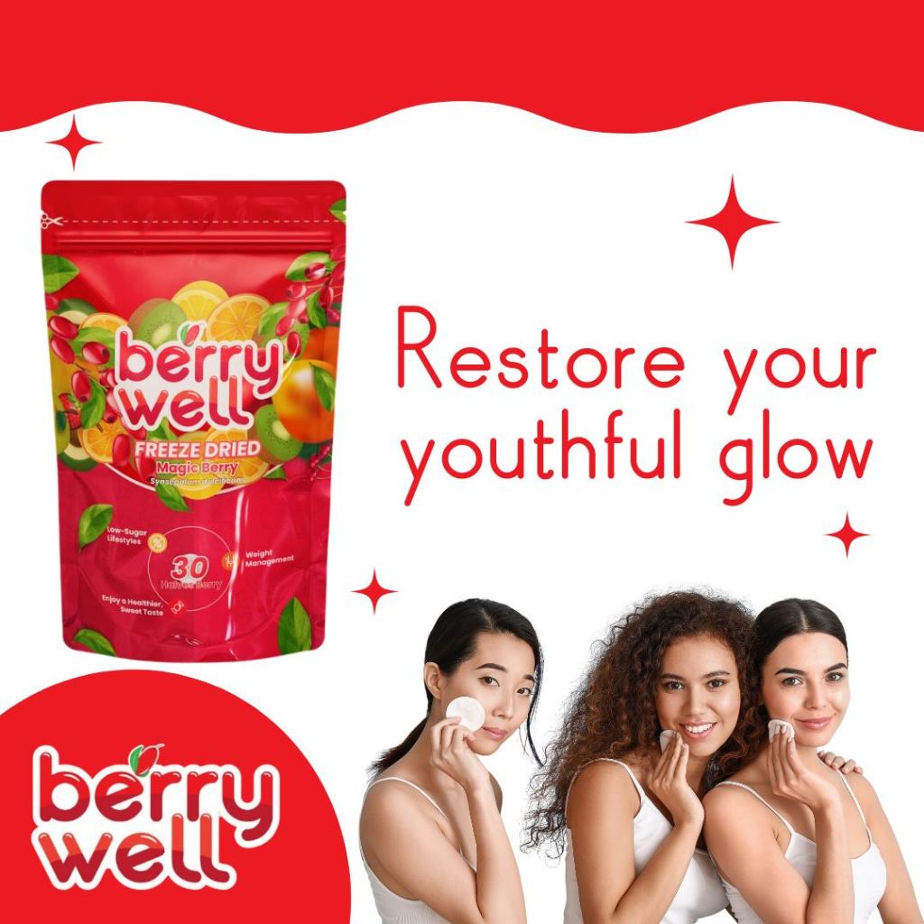 Berry Well Magic Berry magic berries make your taste sweeter without ...
