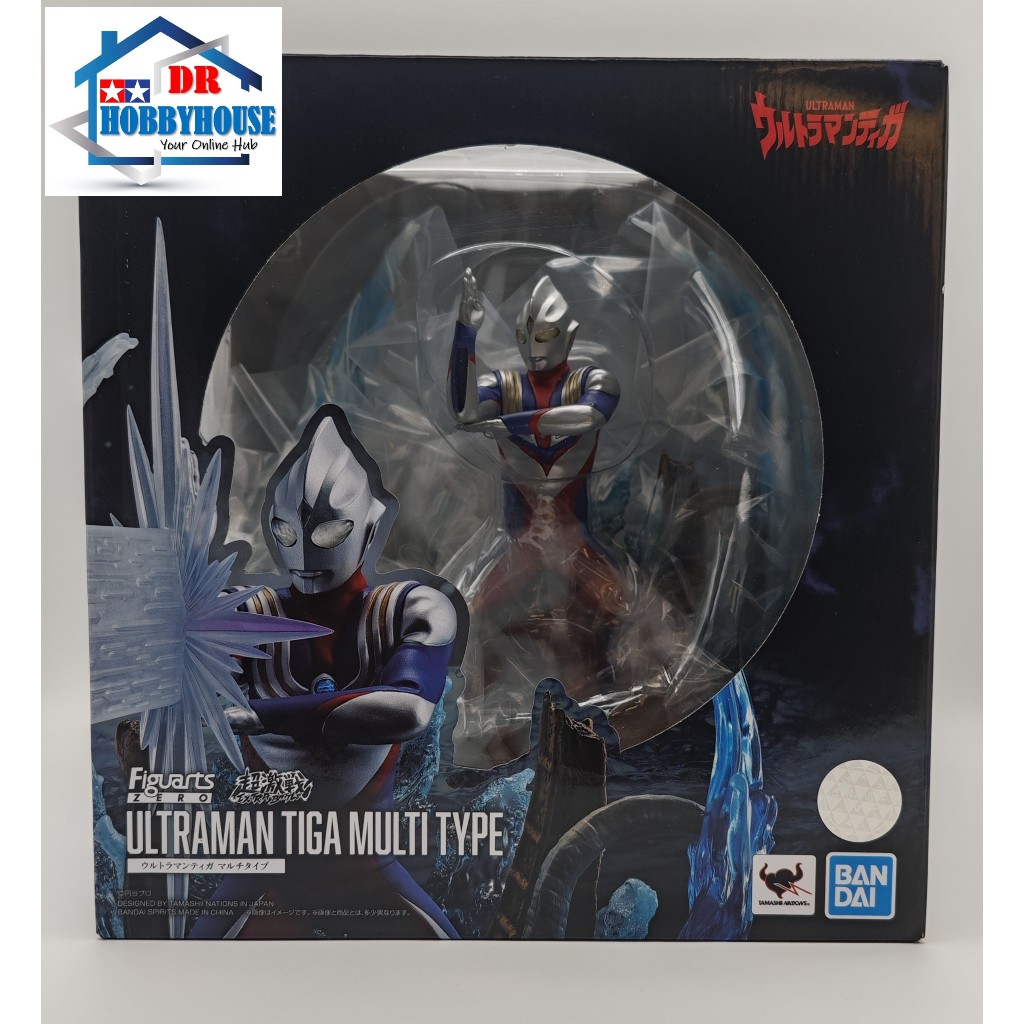 Figurine Ultraman Tiga Multi Type Figuarts Zero