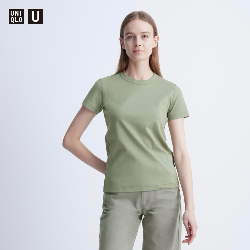 UNIQLO Crew Neck T-Shirt Ship Directly from Japan Shopee
