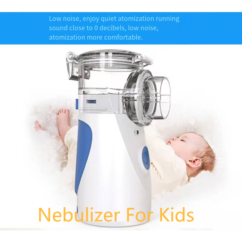 Nebulizer Portable Machine/Rechargeable Nebulizer Machine for Baby Kids ...
