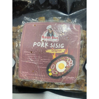 Hungry Sisig (Pork) Delicious Sizzling Food Pulutan Snack Ulam Ready to ...