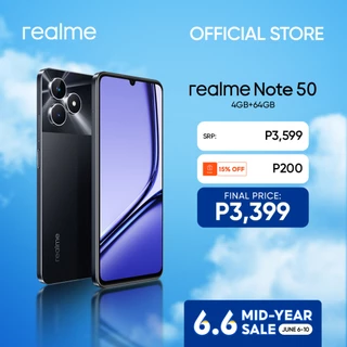 realme Note 50 (4GB + 64GB / 4GB + 128GB)