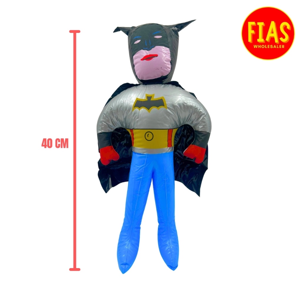 Batman Inflatable Toy D25 | Shopee Philippines