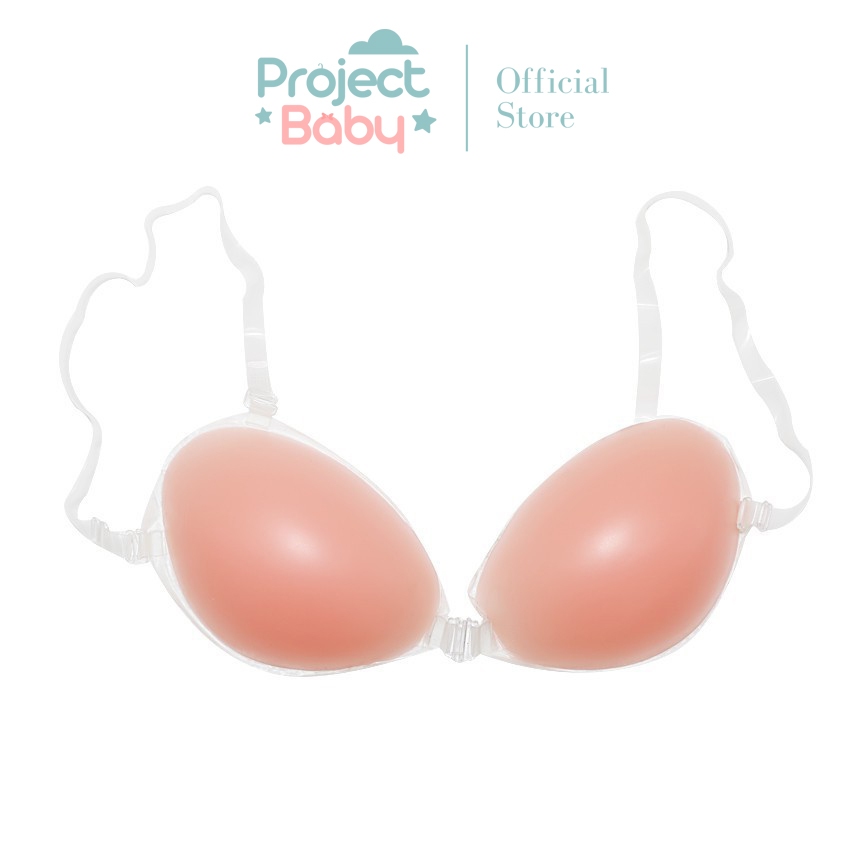 Project Baby Thick freebra with adhesive and free invisible strap ...