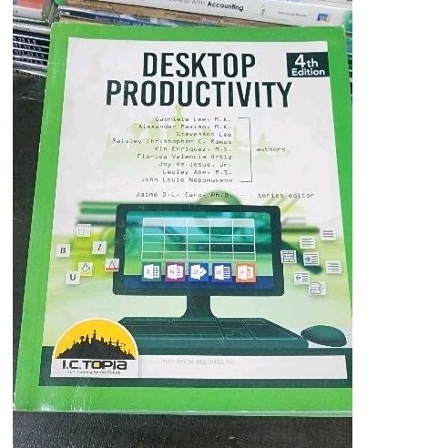 Desktop Productivity 4th edition | Shopee Philippines