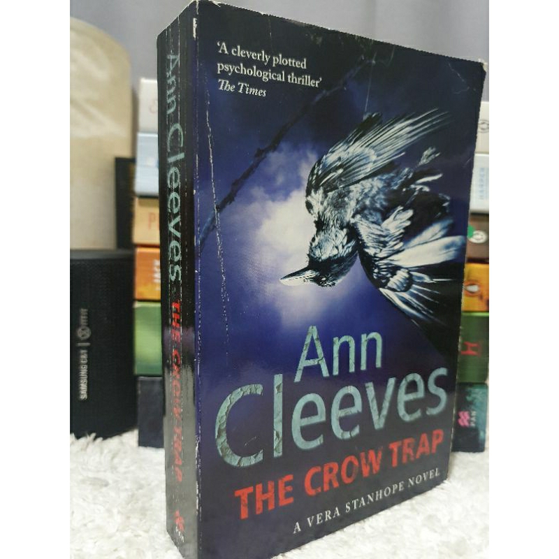 The Crow Trap by Ann Cleeves Shopee Philippines