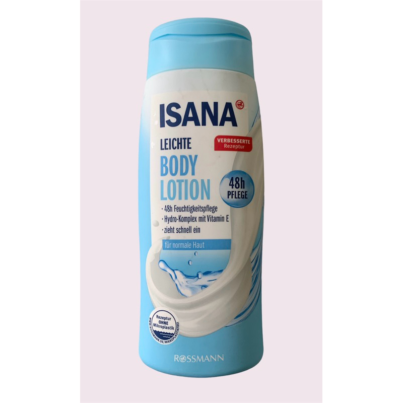 Isana Body Lotion 400ml Germany Shopee Philippines