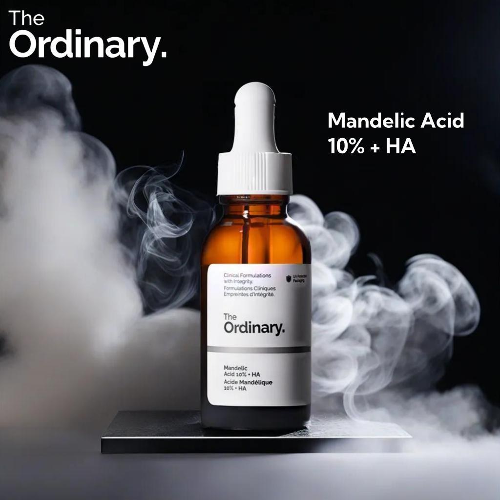 The Ordinary Mandelic Acid 10 + HA Serum Exfoliate,Remove Blackheads\Acne Shrink Pores Essence