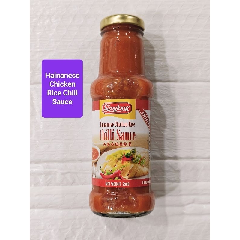Singapore Singlong Chili Sauce 230g with long expiration Shopee