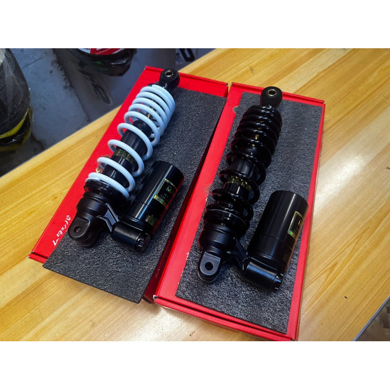 Mutarru Shock Absorber Global Suspension Black series with tank Mio ...