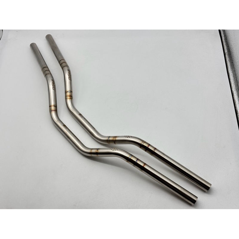 JET2WEELS HANDLE BAR STAINLESS BURN NMAX PCX LOW/MID RISE | Shopee ...