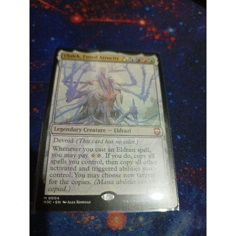Ulalek, Fused Atrocity mtg card Shopee Philippines