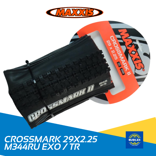 Pneu VTT Maxxis Crossmark II 29 x 2.25 avec protection exo et t.ready pour les adultes