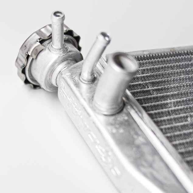 CARDINALS RACING V-SHAPE RADIATOR (UNIVERSAL) | Shopee Philippines