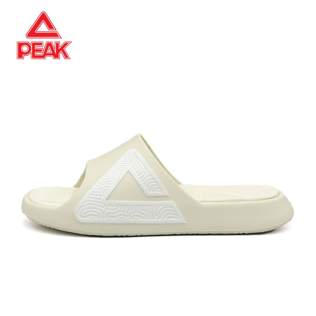 Peak Men's TAICHI Cushioned Sports Slides Sandals E23037L Shopee