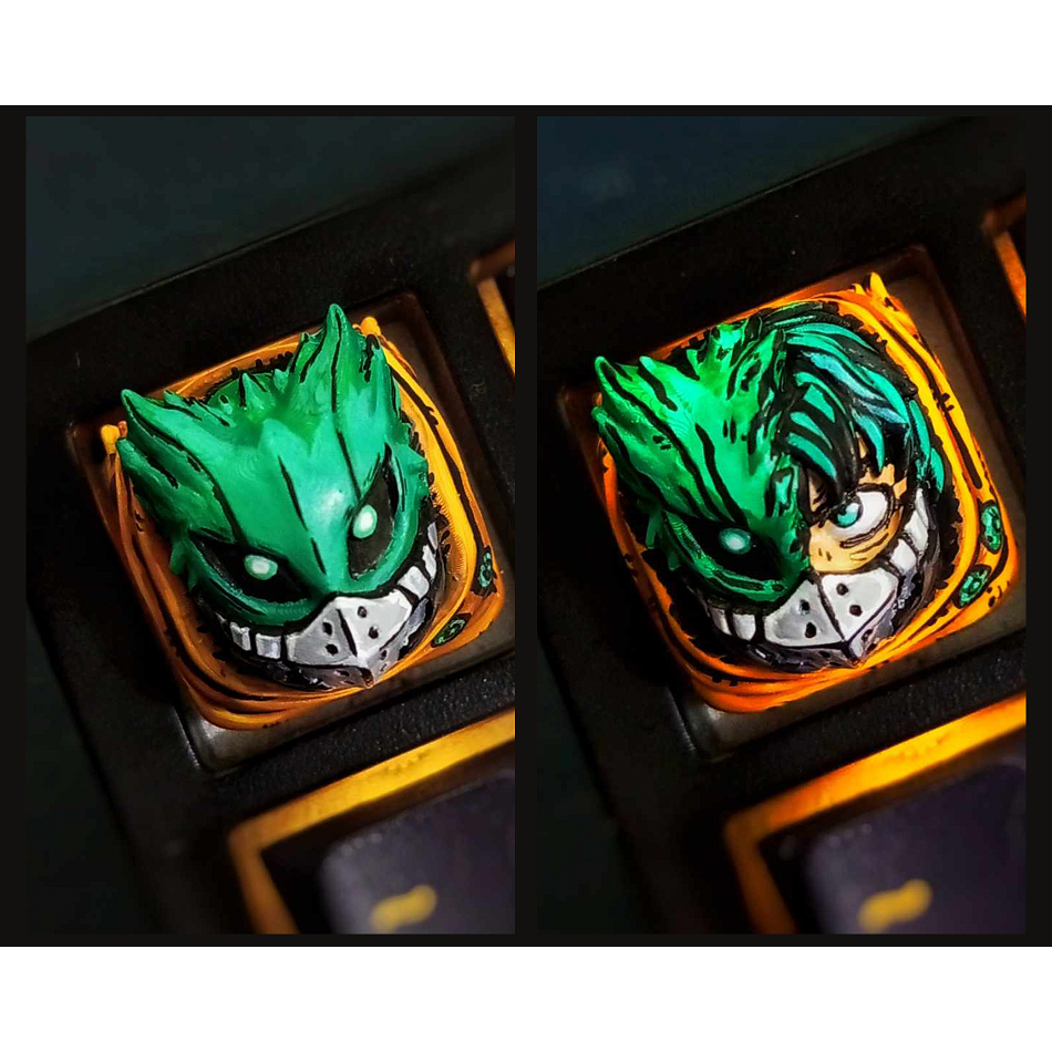 Deku Artisan Keycap (Izuku Midoriya) by Moon Factory | Shopee Philippines