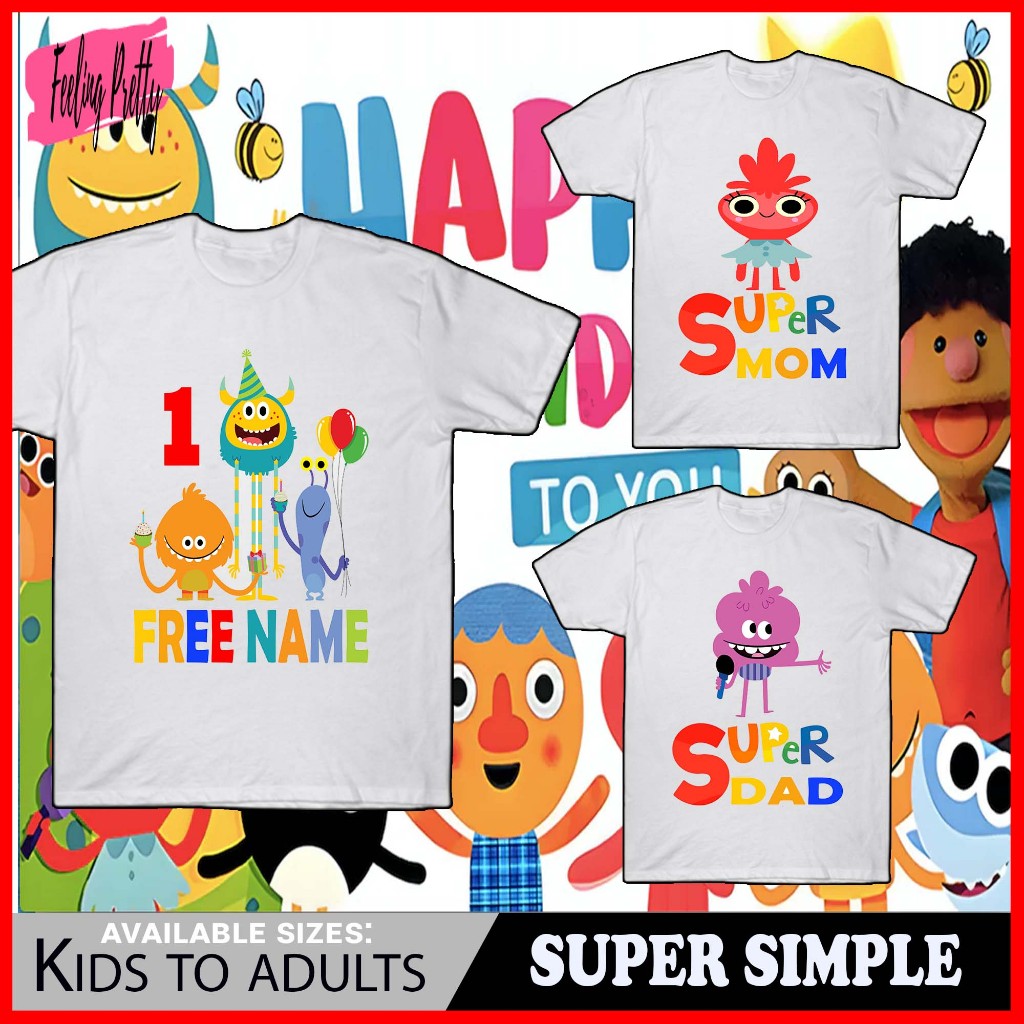 Super Personalized Simple Songs For Kids to Adults Unisex | Shopee ...