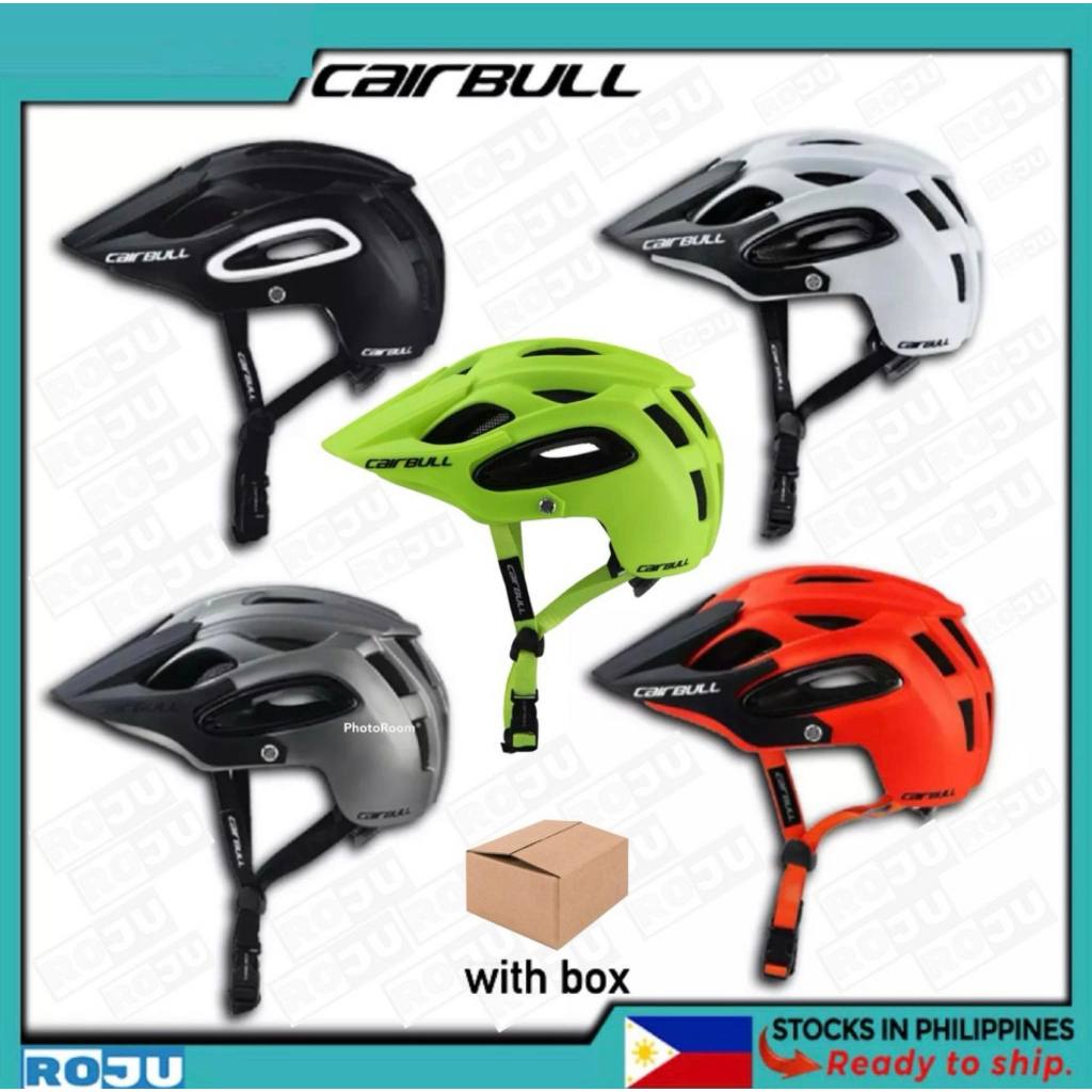 Cairbull Alltrack helmet Visor with extra thick protective padding 18holes ventilation cycling headg Shopee Philippines