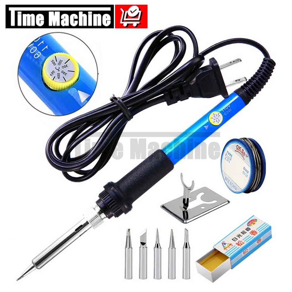 1Set Original 200V 60W Electric Welding Soldering Iron Temperature ...