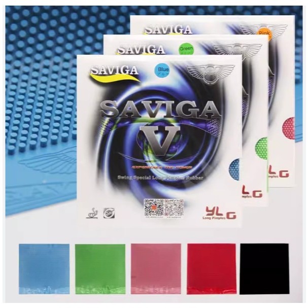LongPips Ox Dawei Saviga5 Saviga V 5 Original Long pimples Table Tennis ...