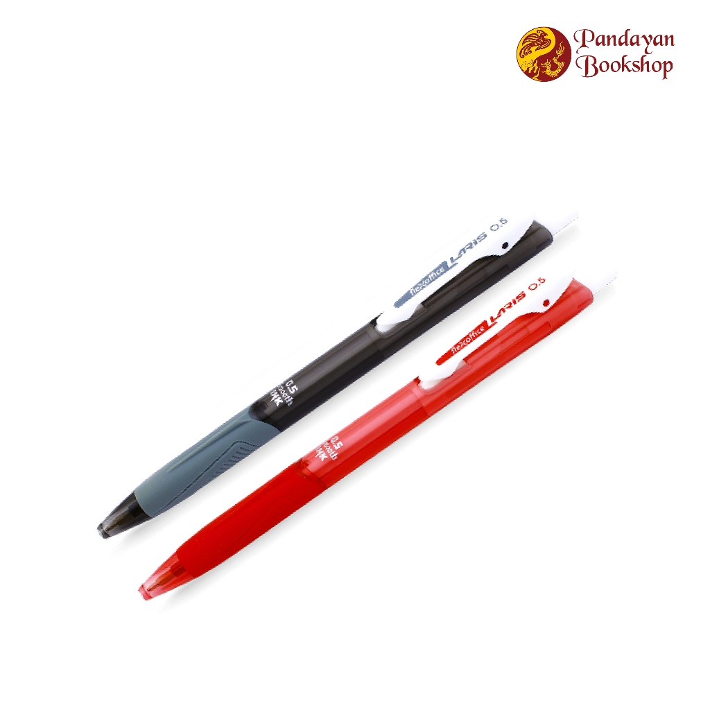 FlexOffice Laris Smooth Ink Pen FO-GELB014 0.5mm | Shopee Philippines