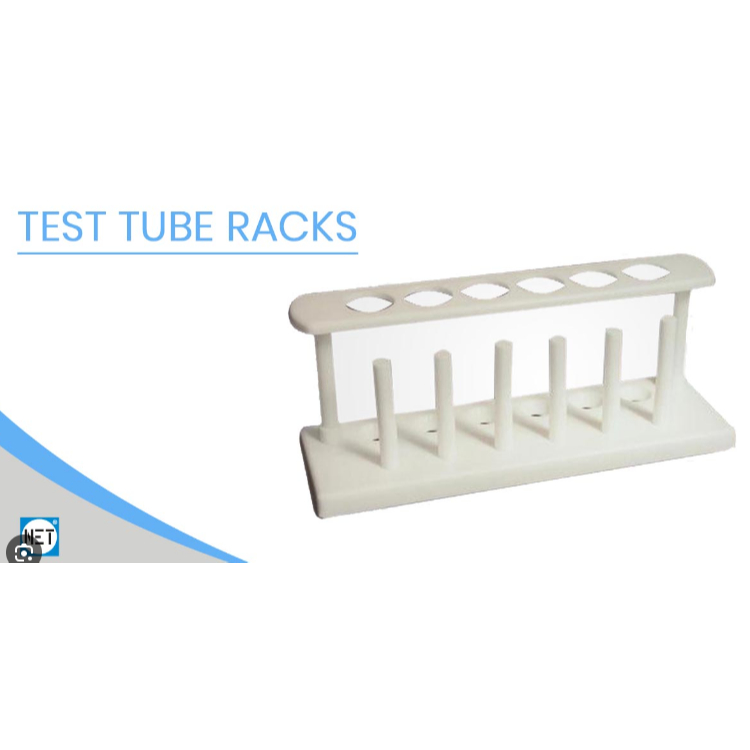 Plastic Test Tube Rack with Drying rack | Shopee Philippines