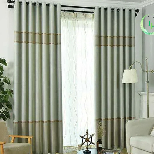 7ft Modern Blackout Curtains for Living Room Bedroom Curtains for