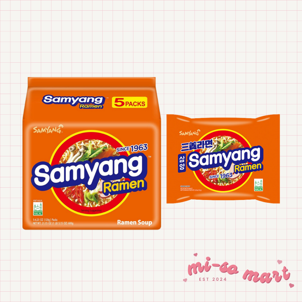 [SAMYANG] Original Ramen 120g | Shopee Philippines