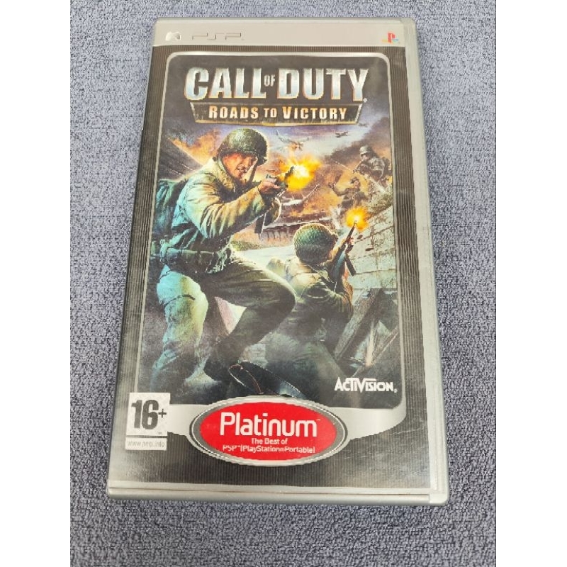 Call of Duty Roads to Victory Sony PSP | Shopee Philippines