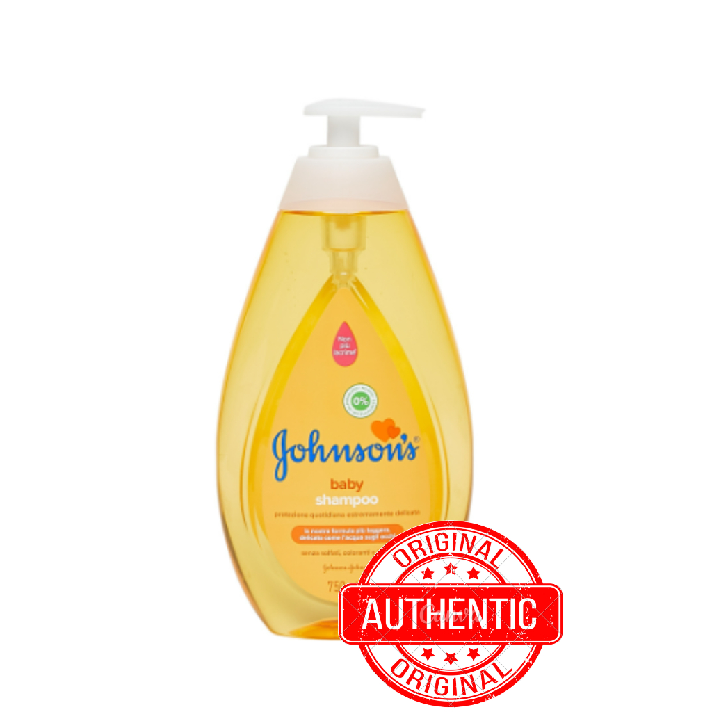 750ml Johnson’s Baby Shampoo Safe to Use for Babies & Toddler (ORIGINAL