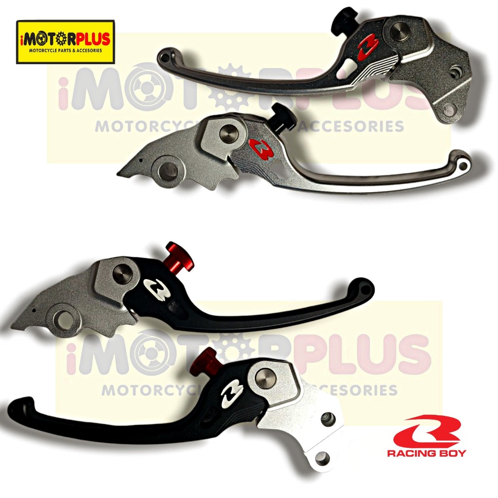 RCB S3 Brake Lever Set for Click 125/150 (combi) | Shopee Philippines