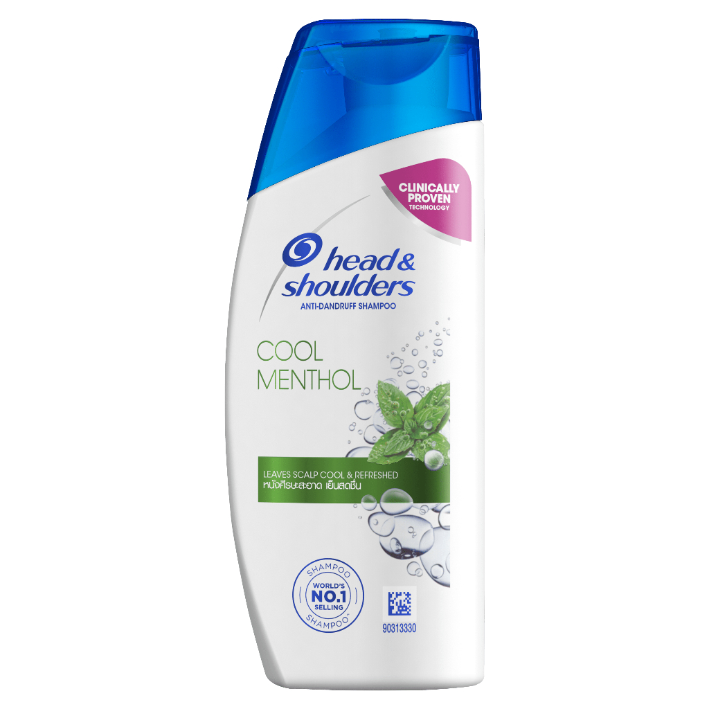 Head & Shoulders Shampoo Cool Menthol 70ml | Shopee Philippines