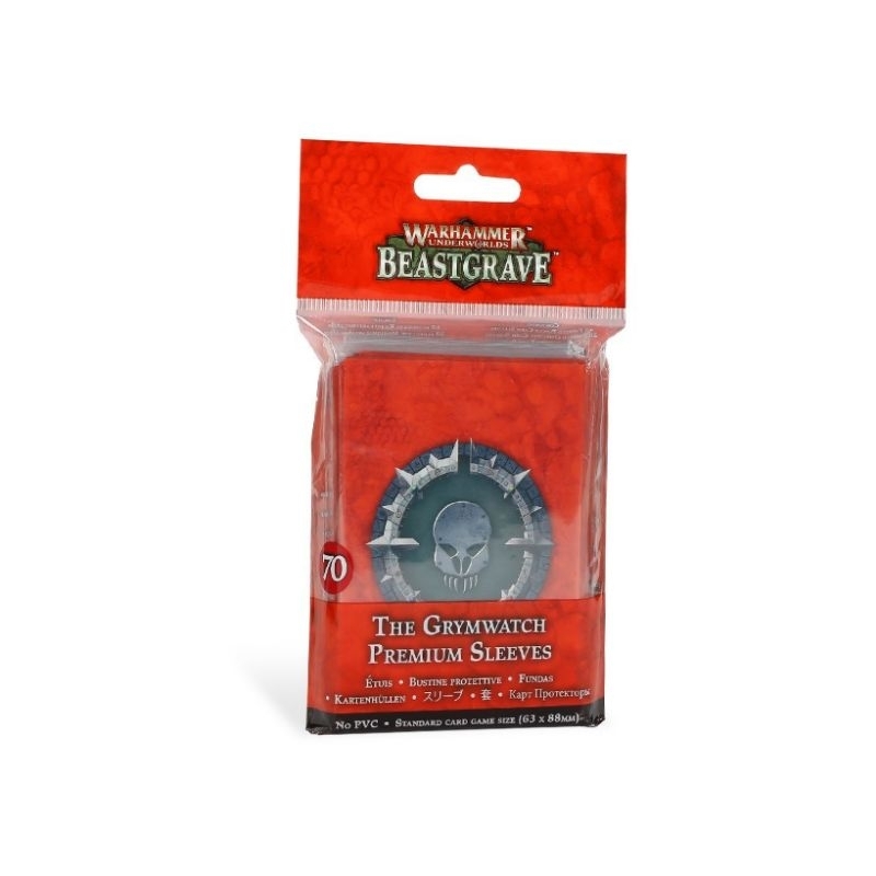 Warhammer Underworld's - Beastgrave The Grymwatch Premium Sleeves | Shopee  Philippines