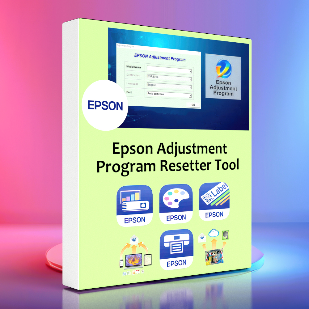 Epson L120 L121 Adjustment Program Resetter Tool Unlimited Use | Shopee ...