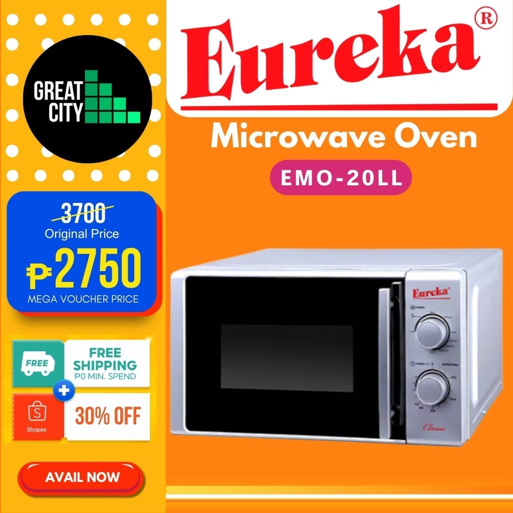 Eureka Microwave Oven 20L Shopee Philippines