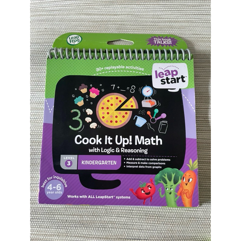 Leapfrog Leapstart Reading Math Atlas Books | Shopee Philippines