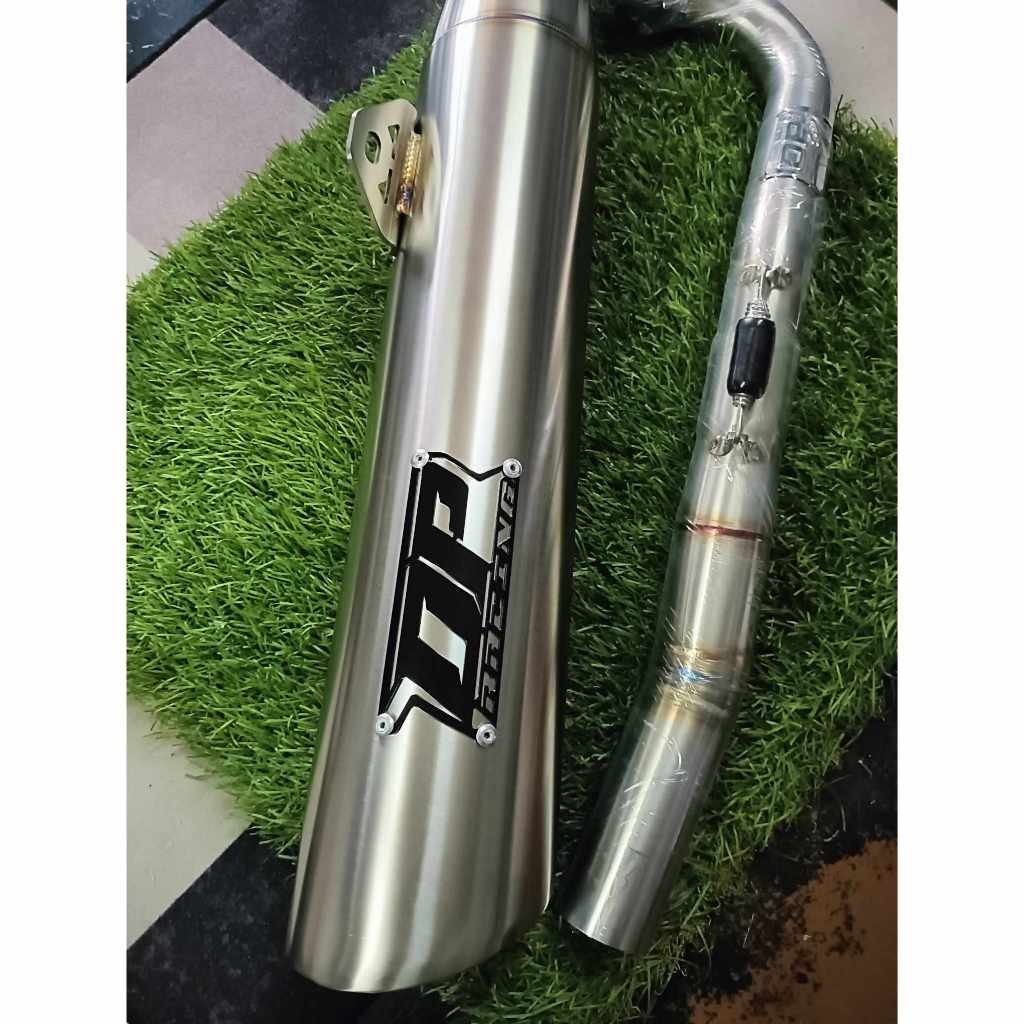 OP RACING PIPE FOR WAVE 125, 66/5 STAINLESS, MADE BY OPBR EXHAUST ...