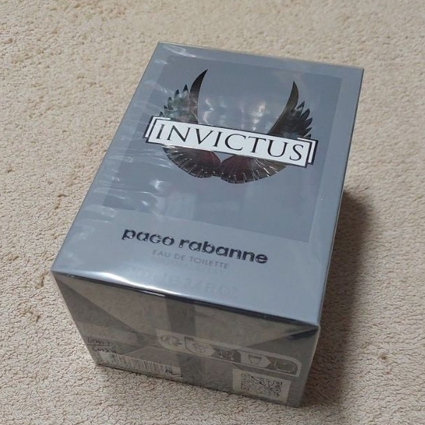 Paco Rabbane Invictus Eau De Toilette For Men 100ml | Shopee Philippines