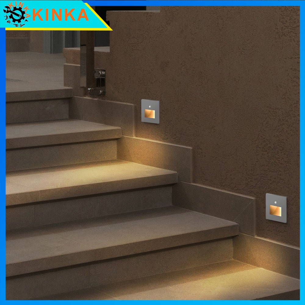 PIR Motion Sensor Emergency Led Stair Lights Human Body Induction Lamps ...