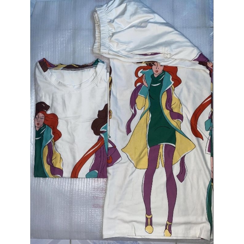 SENEPA 3/4 pants terno(Wide leg) fit up to semi XL | Shopee Philippines