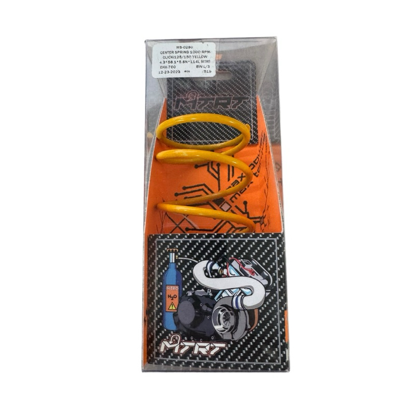 MTRT CENTER SPRING CLICK125i/150i V1/V2/V3 1000RPM/1500RPM | Shopee ...