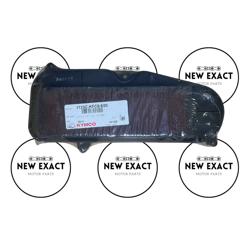 Schaumstoff Luftfilter Für Piaggio Zip 4T 50/125 & Zip Fast Rider 93 – Passend Für Verschiedene Modelle