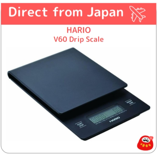 Hario Polaris Weegschaal Zwart