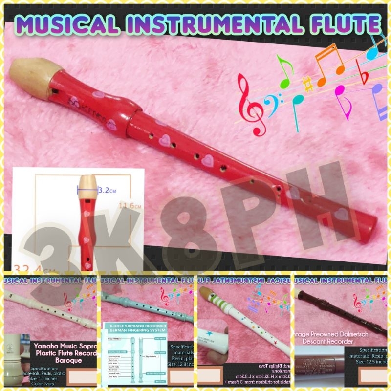 AUTHENTIC FLUTE RECORDER | YAMAHA | AULOS | VINTAGE DOLMETSCH | Bigjigs ...
