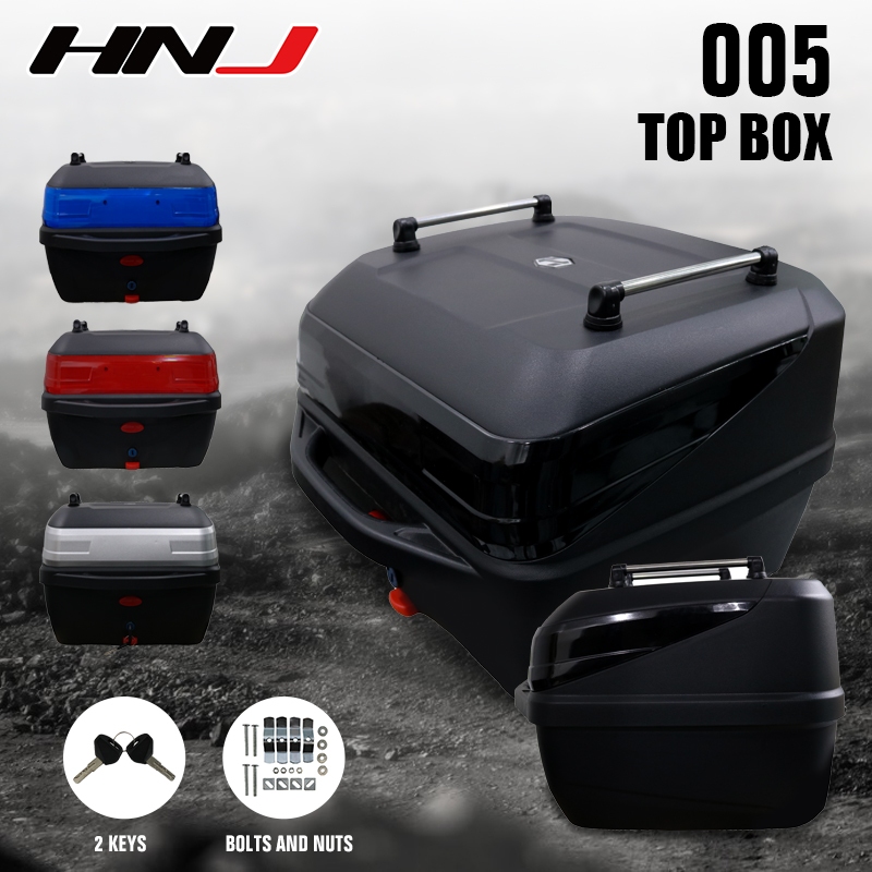 Motorcycle Compartment Box Rear Luggage Container Top Tail Trunk 36 ...