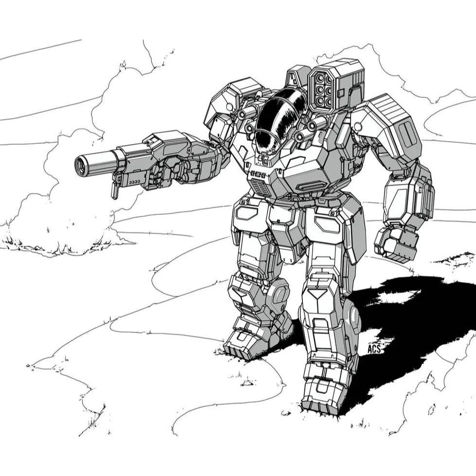 Battlemaster Assault Mech (Battletech Proxy) | Shopee Philippines